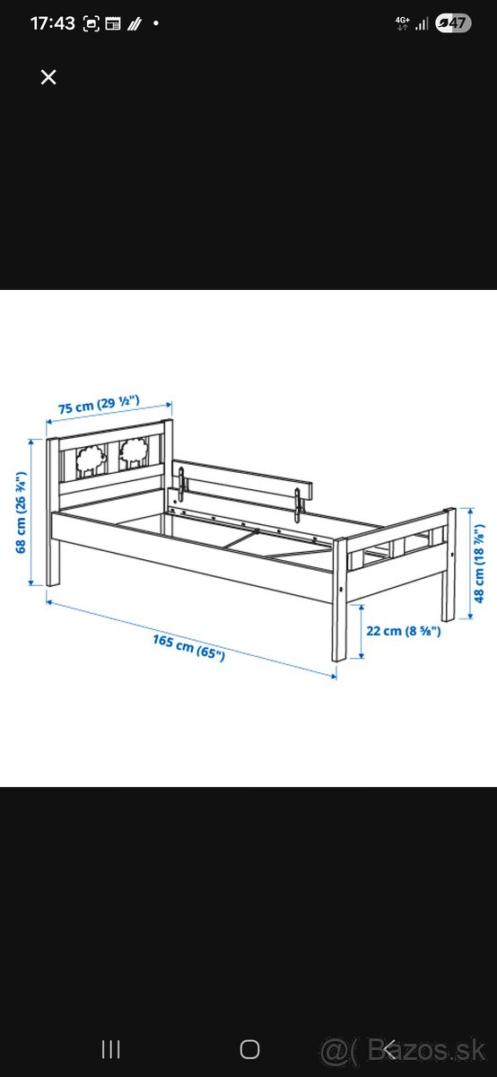 Detska posteĺ biela - 4