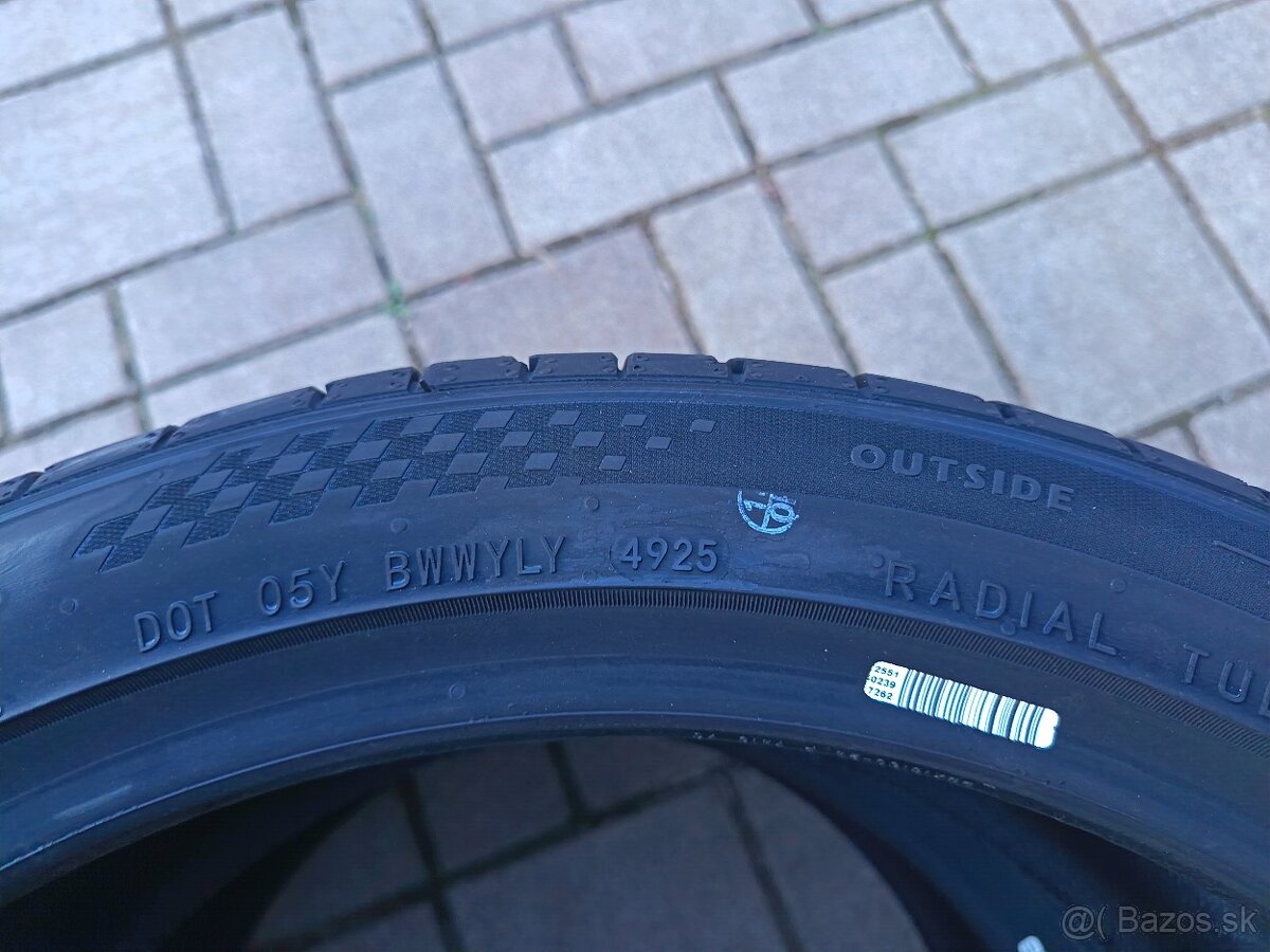 letne pneu 225/40 R18 - 4