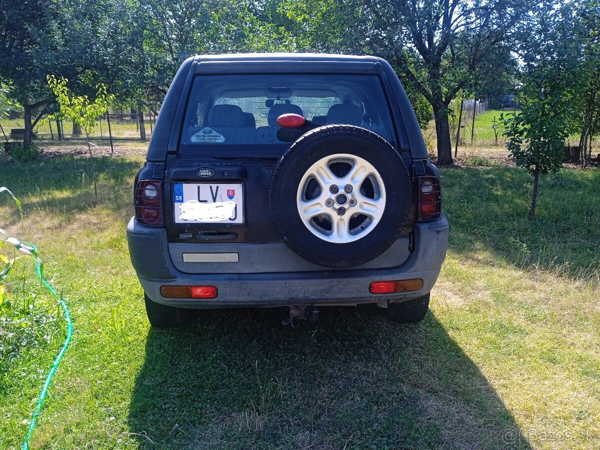 Land Rover freelander - 4