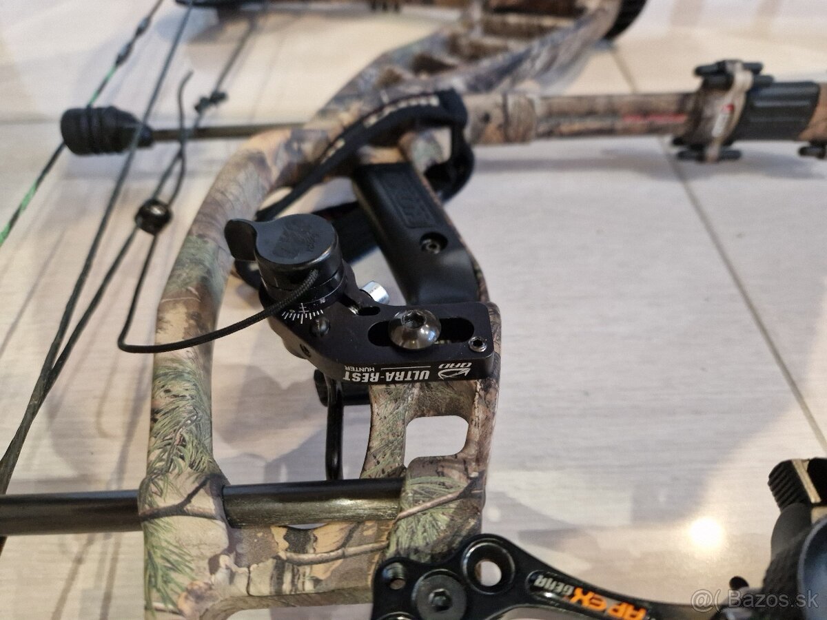 Kladkový luk hoyt - 4