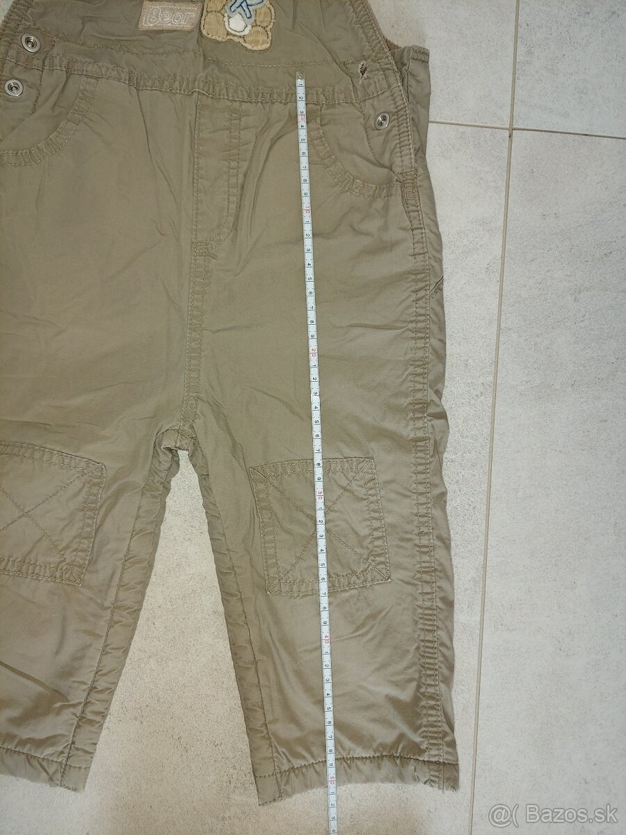 zateplené nohavice (2-3 roky) - 4