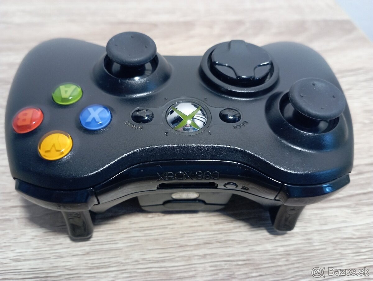 Originálny bezdrôtový ovládač na XBOX 360 - 4
