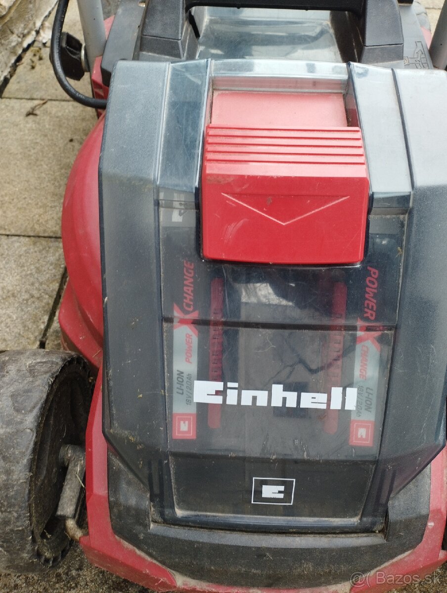 Aku kosačka Einhell plys baterie a nabíjačky - 4