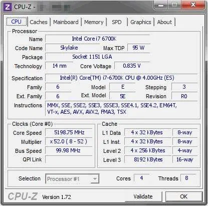 procesor I7-6700K LGA1151 - 4