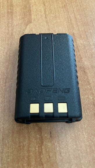 Batéria pre Baofeng UV-5R, 2800 mAh - 4