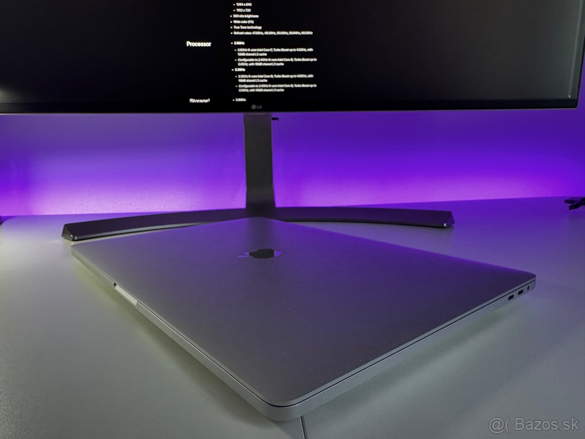 Apple MacBook Pro 16” - i9, 1tb, 16gb ram, AMD PRO 5500M - 4