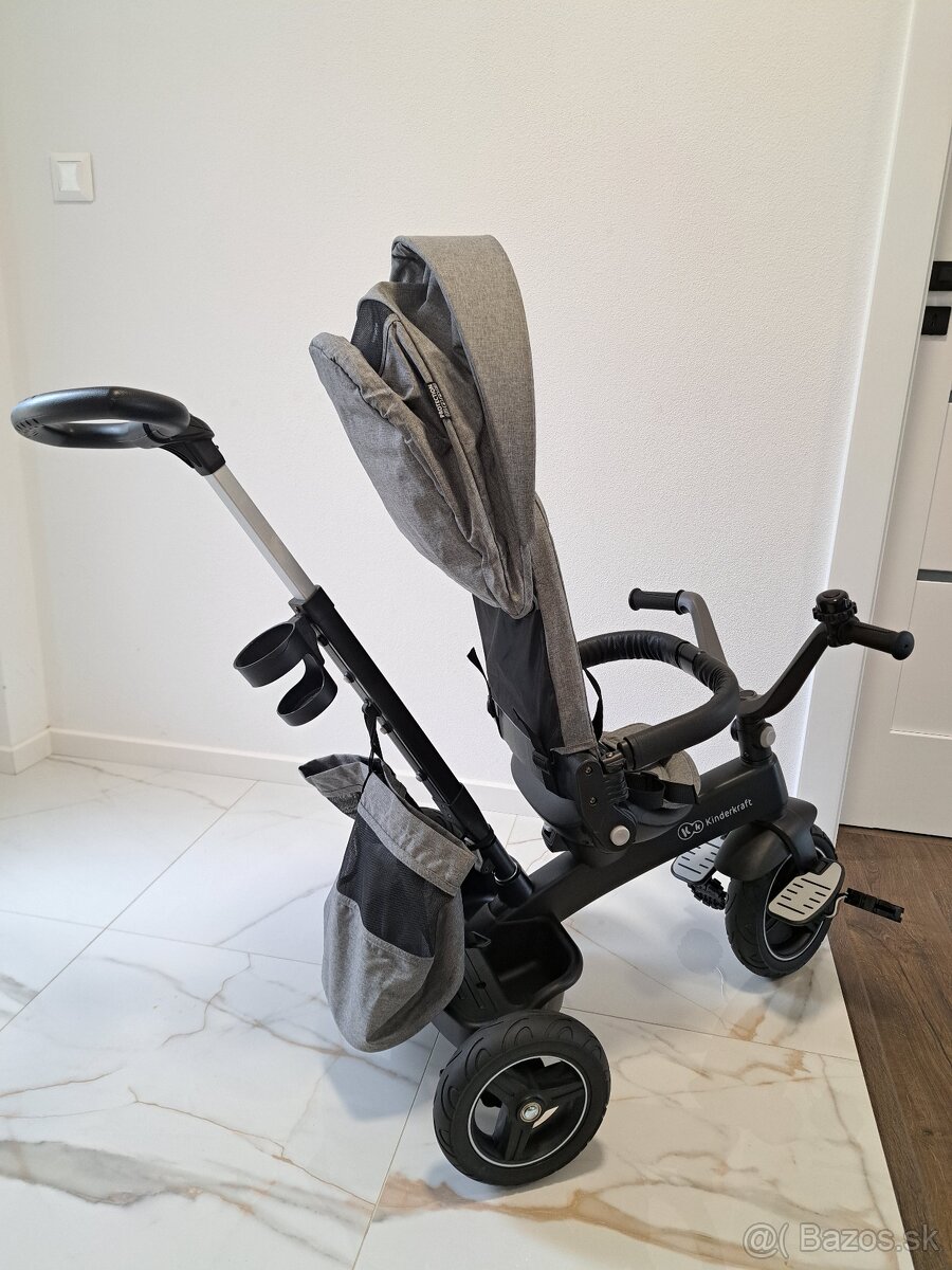 Kinderkraft easytwist trojkolka - 4