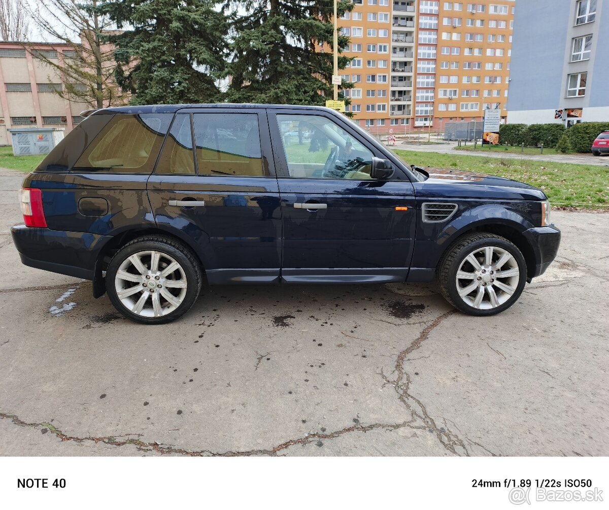 Range Rover Sport 2.7 TDV6 SE 140kw