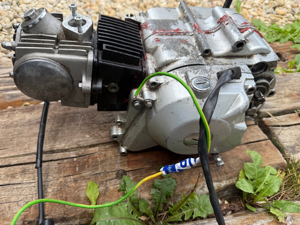 Motor 110cc 4takt