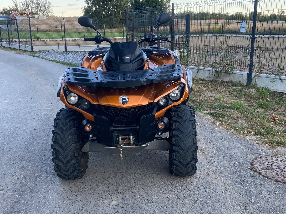 Can am outlander 1000R max limited Canam Fox