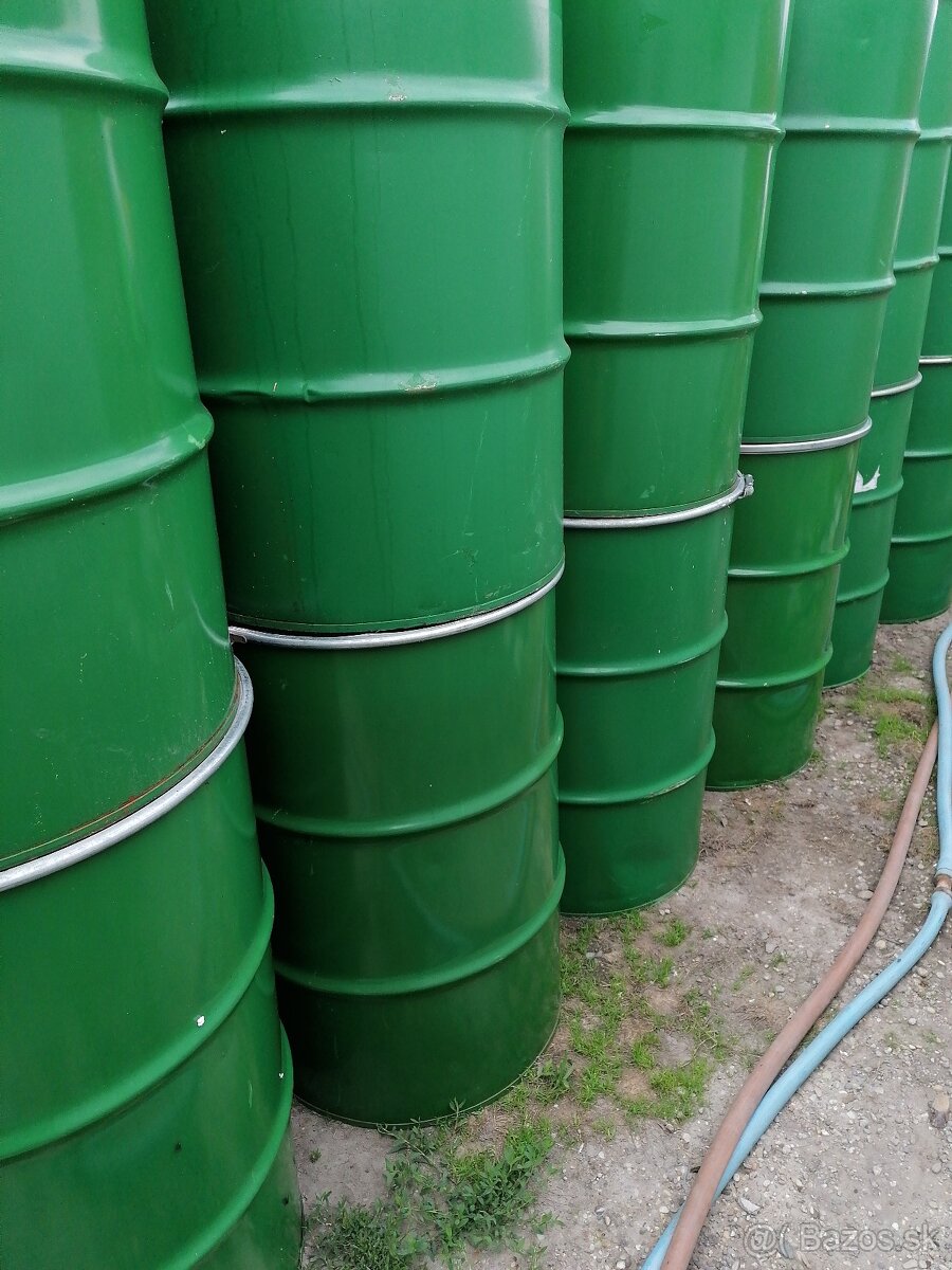 Plechové sudy +++doprava pri dohode - 4