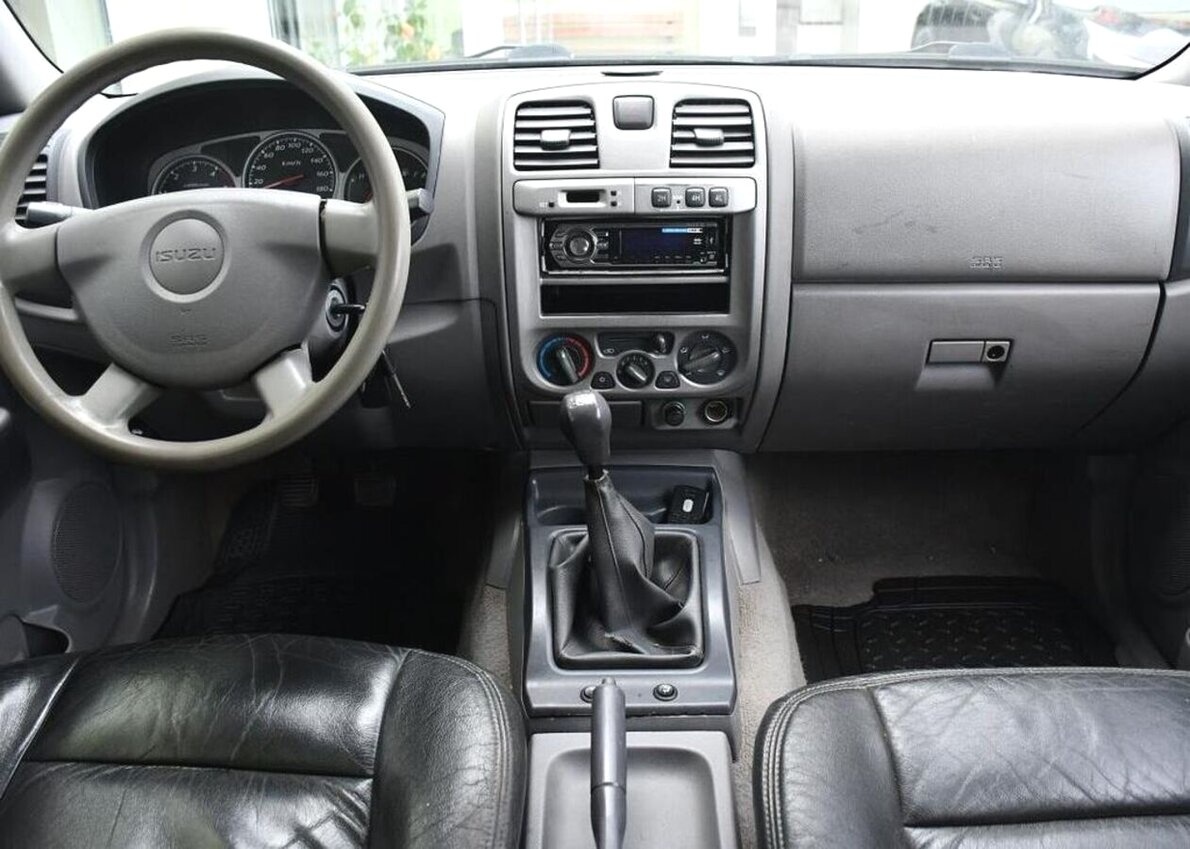 Isuzu D-Max 3,0TD 4WD A/C TAŽNÉ 96 kw