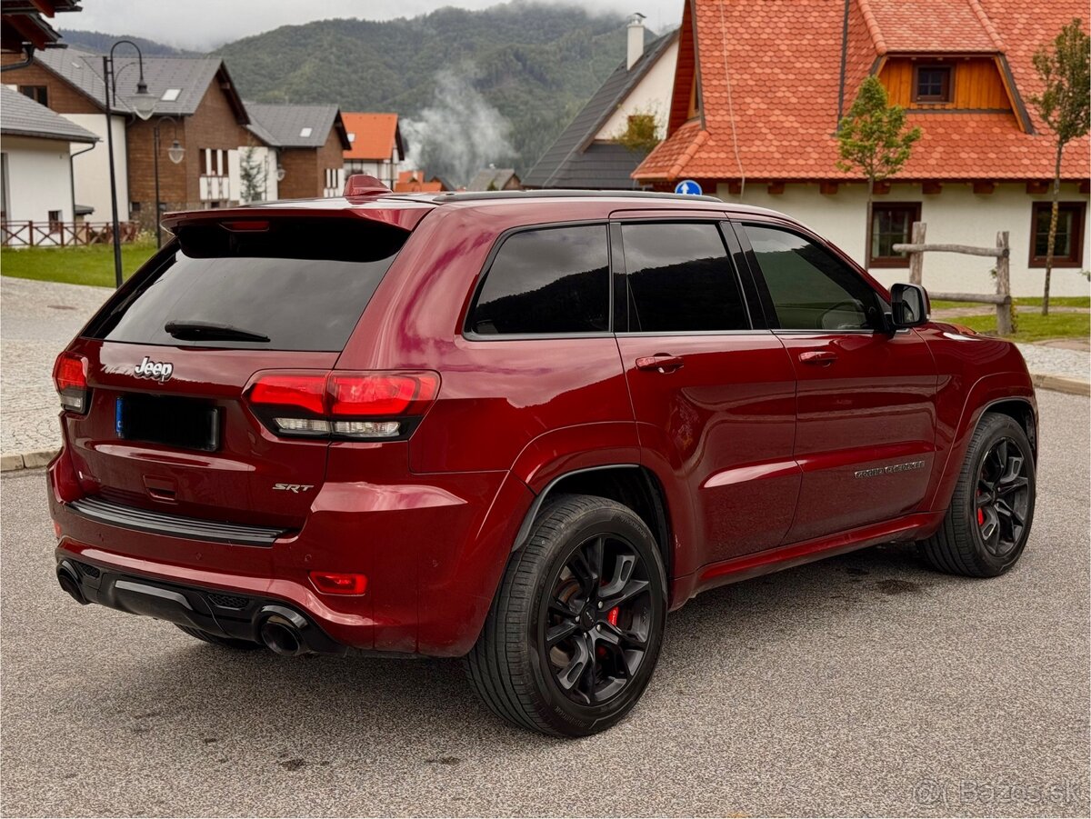 Jeep Grand Cherokee | SRT8 | 6,4 Hemi V8 | 2017 - 4