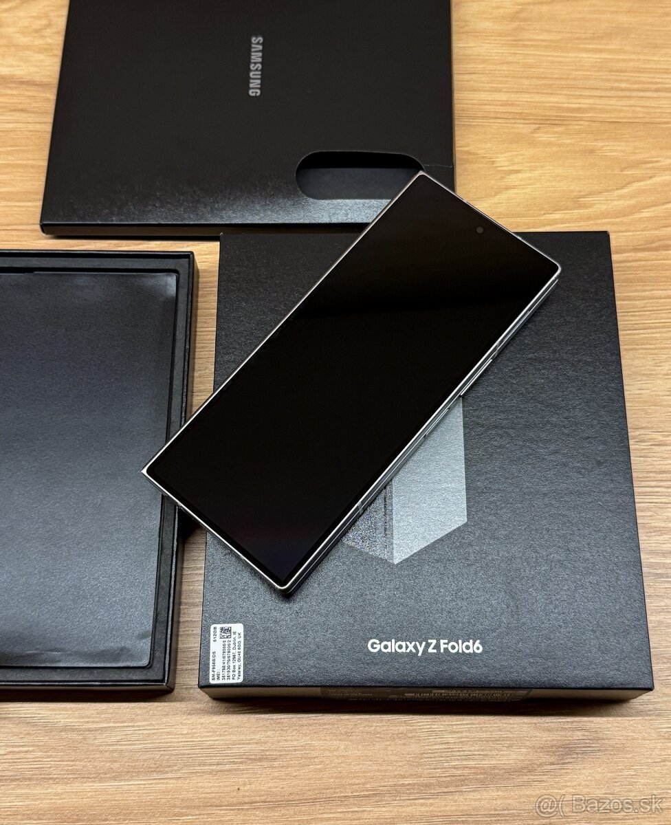 Samsung Galaxy Z Fold 6 512GB Silver Shadow - 4