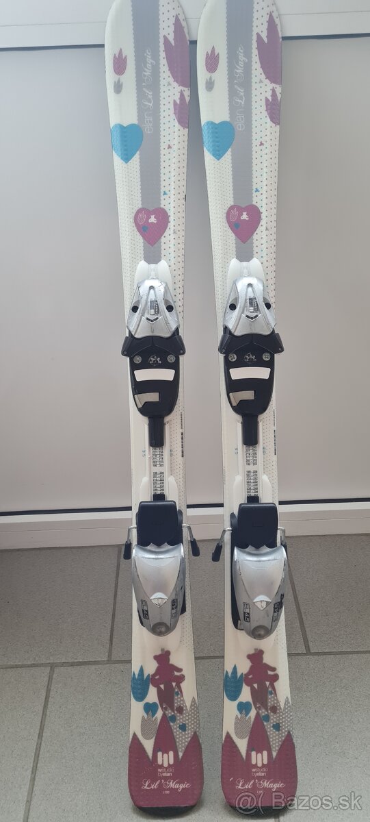 Predám detské lyze lyžiarky prilba - 4