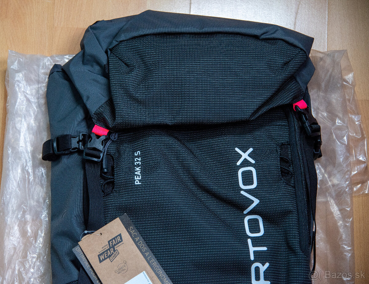 ORTOVOX Peak 32S - univerzálny turistický batoh - 4