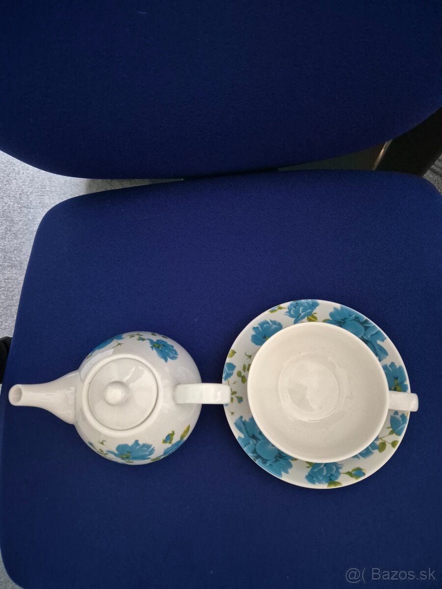 Predám porcelánovú súpravu na čaj - 4