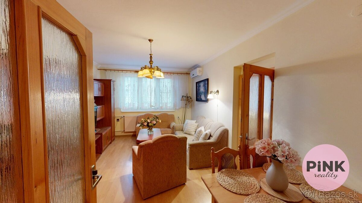 REZERVOVANÉ PINK Reality Na prenájom 2 izbový byt v centre m - 4