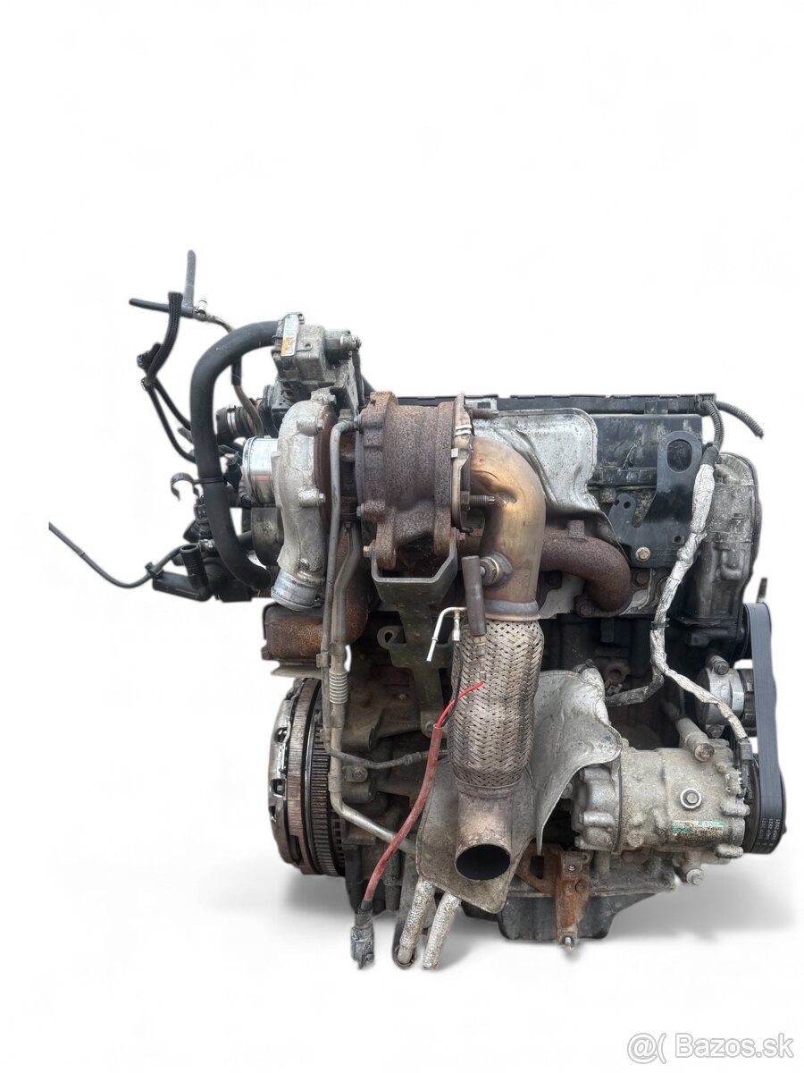 Kompletní Motor Ford Transit 2.2 TDCI CYFB 92kw EU6 - 4