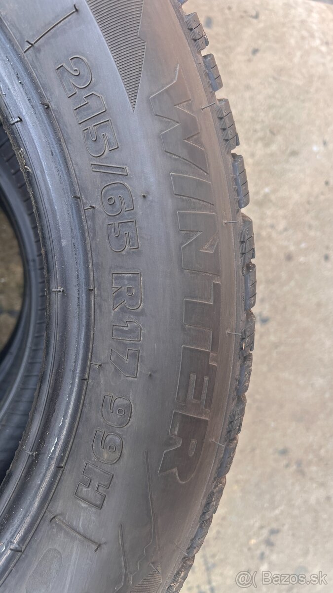 215/65 R17 Zimné pneumatiky Orium SUV Winter - 4