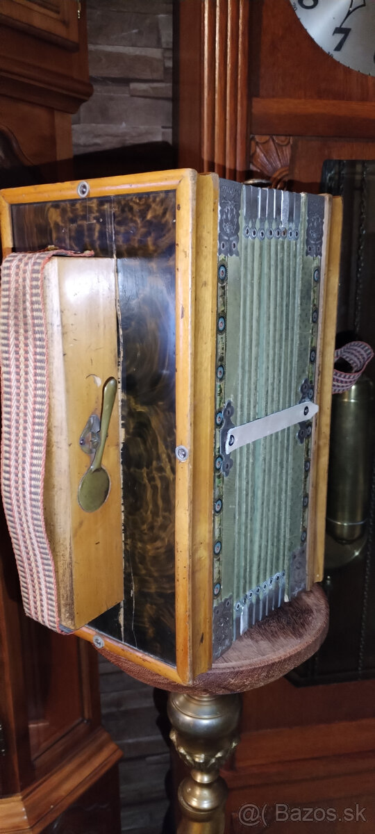 TOP nabídka Heligonka APOLLO rok cca 1890. stále hrající - 4