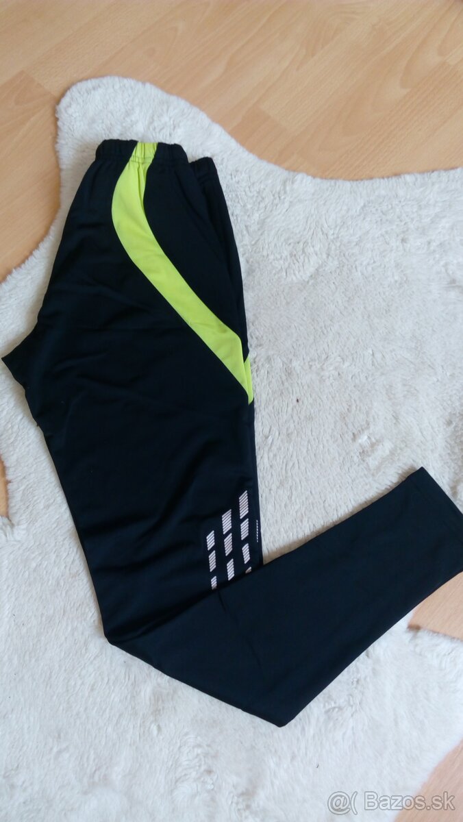 Dámske legíny s prúžkami - 4