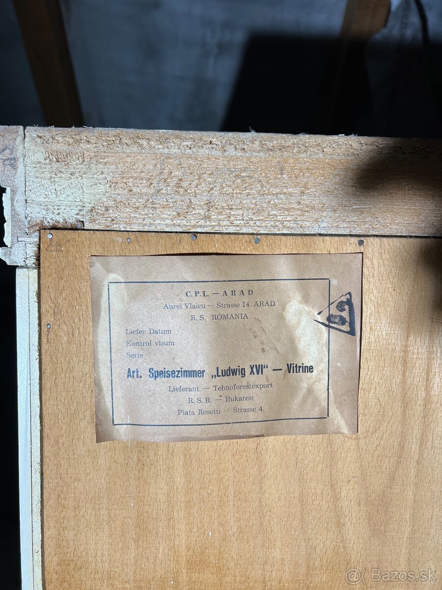 Nábytok Ludwig XVI - 4