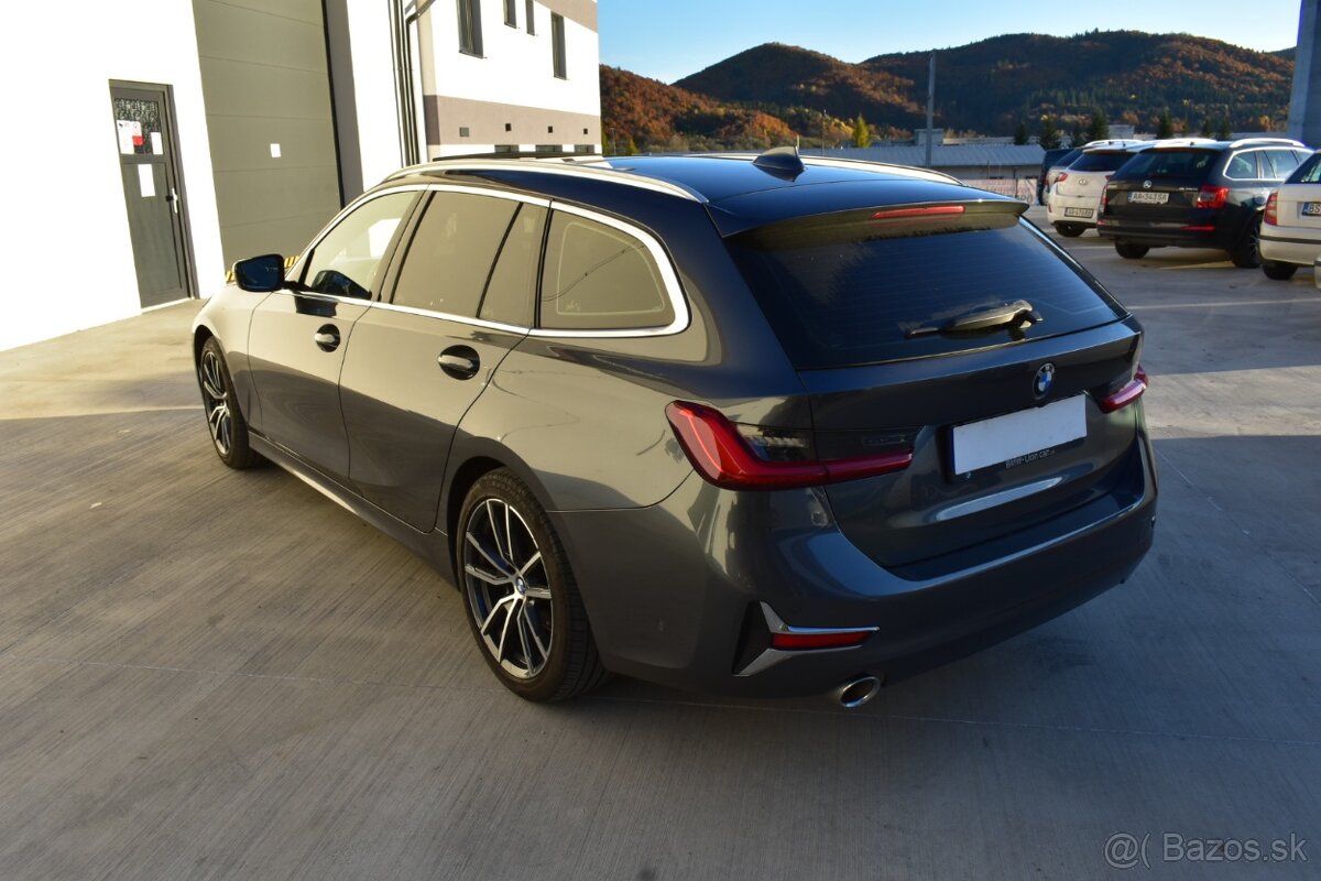 BMW Rad 3 Touring 320d xDrive A/T Luxury edition 4X4 - 4
