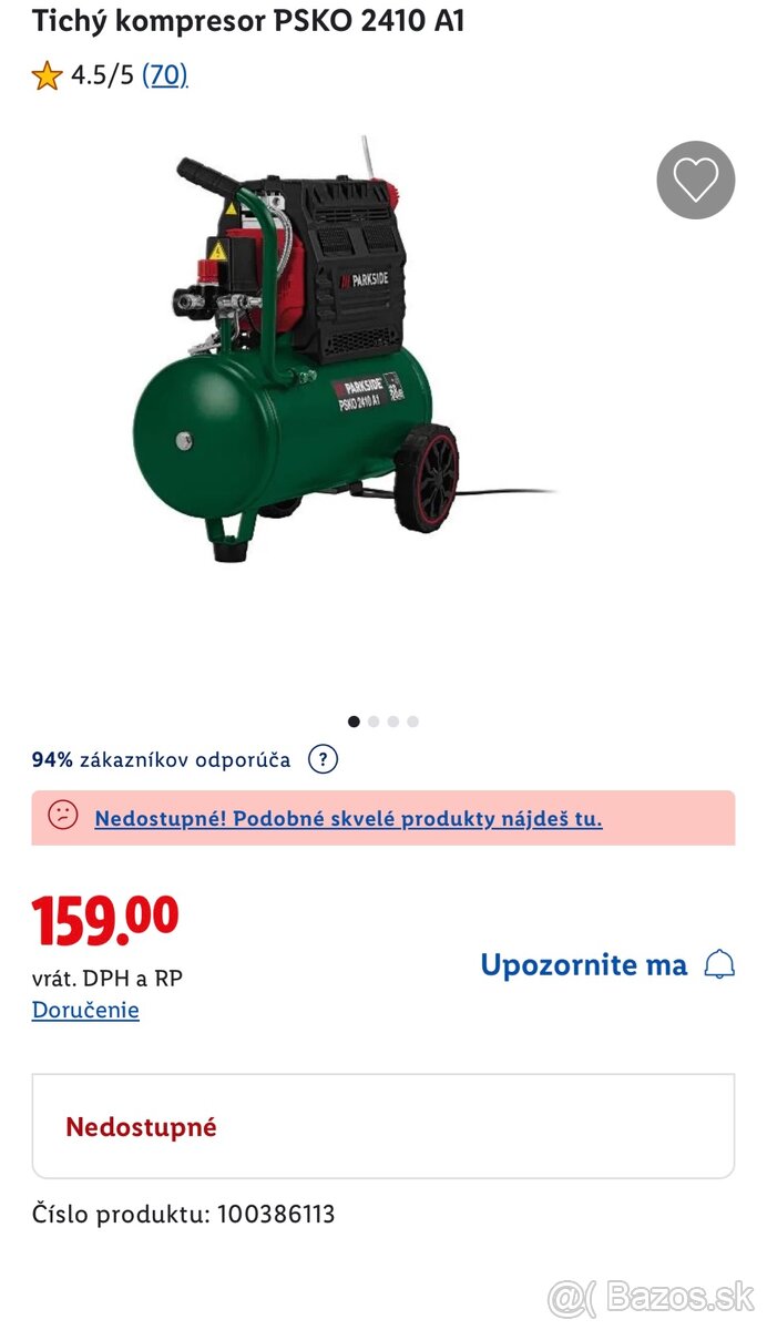 Parkside kompresor - 4