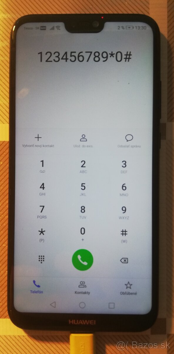 Huawei P20 Lite - 4/64/Android 9.1.0 - 4
