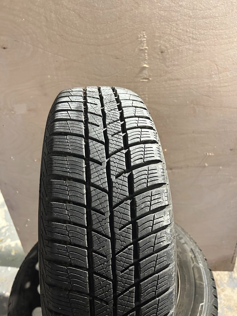 Zimné pneumatiky BARUM 185/65R14 86T POLARIS 5, oceľových di - 4