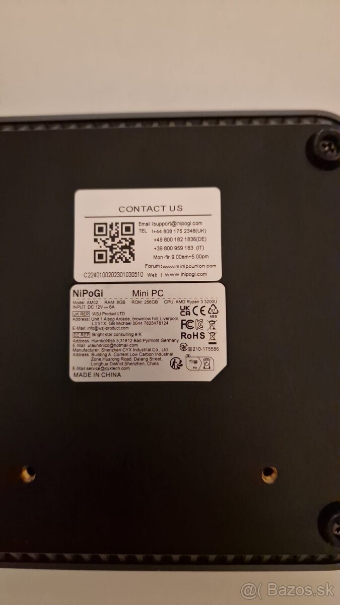Počítač Mini NiPoGi - 4
