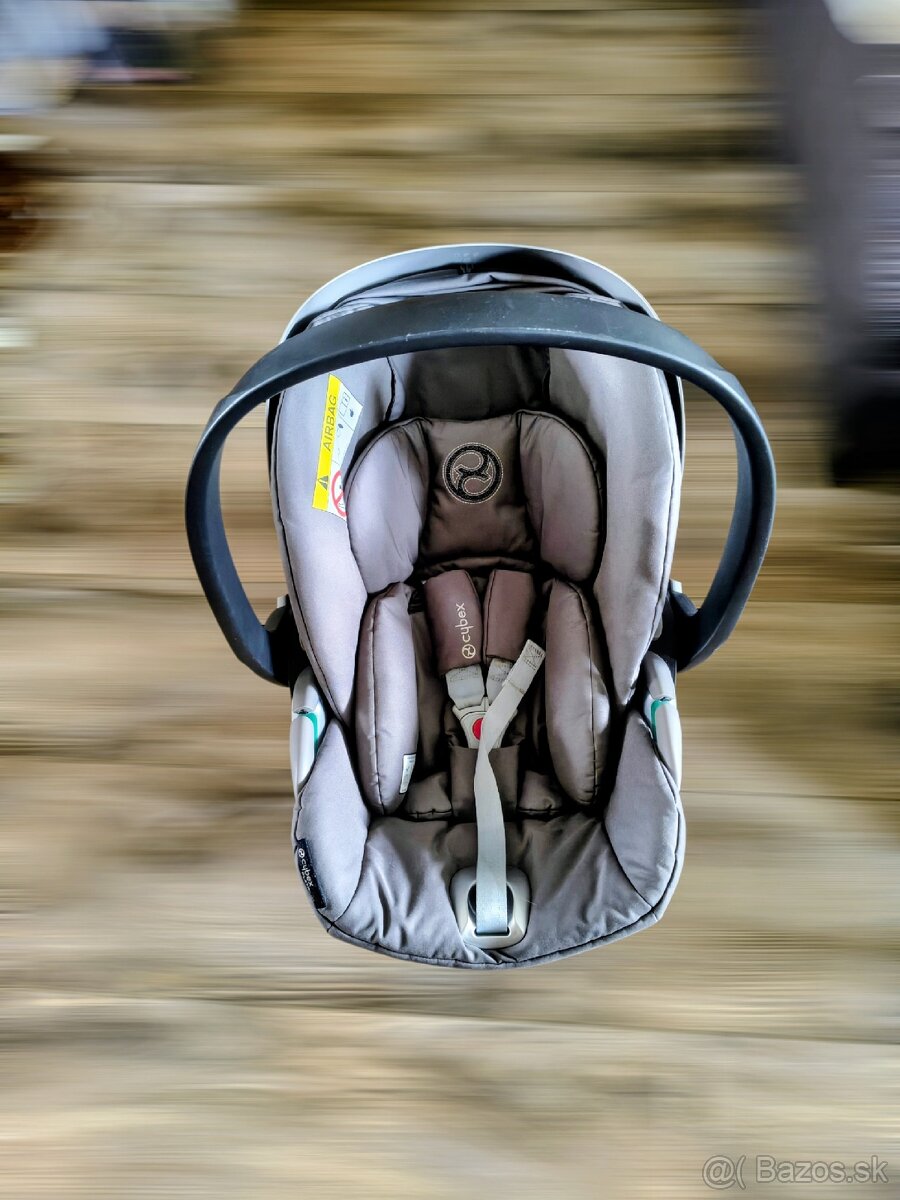 CYBEX Cloud Z2 i-Size Platinum - Soho Grey - 4