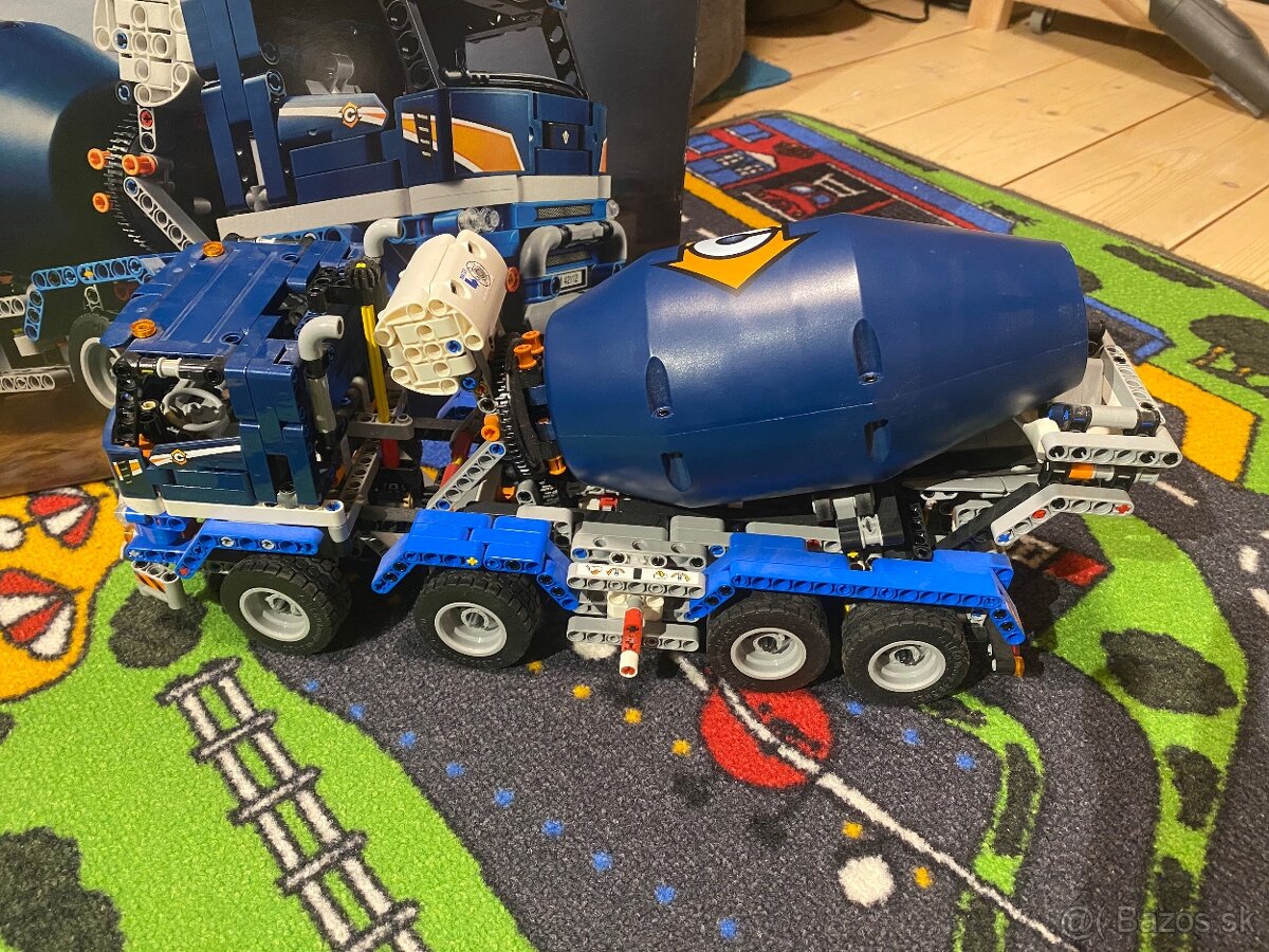 Lego TECHNIC domiešavač 42112 - 4