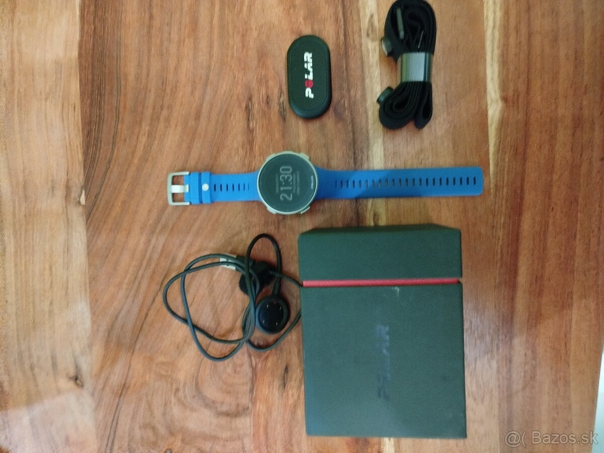 Predám nové hodinky Polar Vantage V - 4