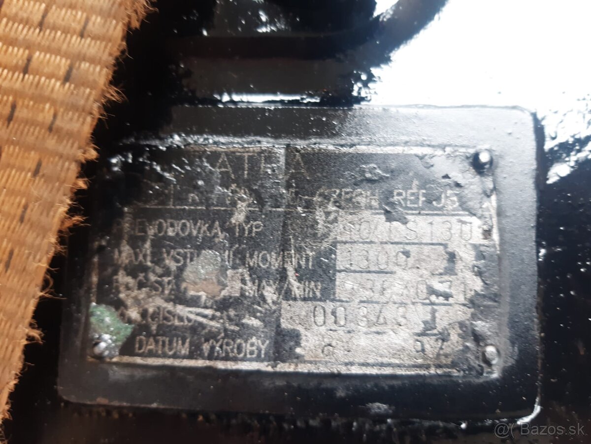 Prevodovka TATRA815 euro 1 10TS130 - 4