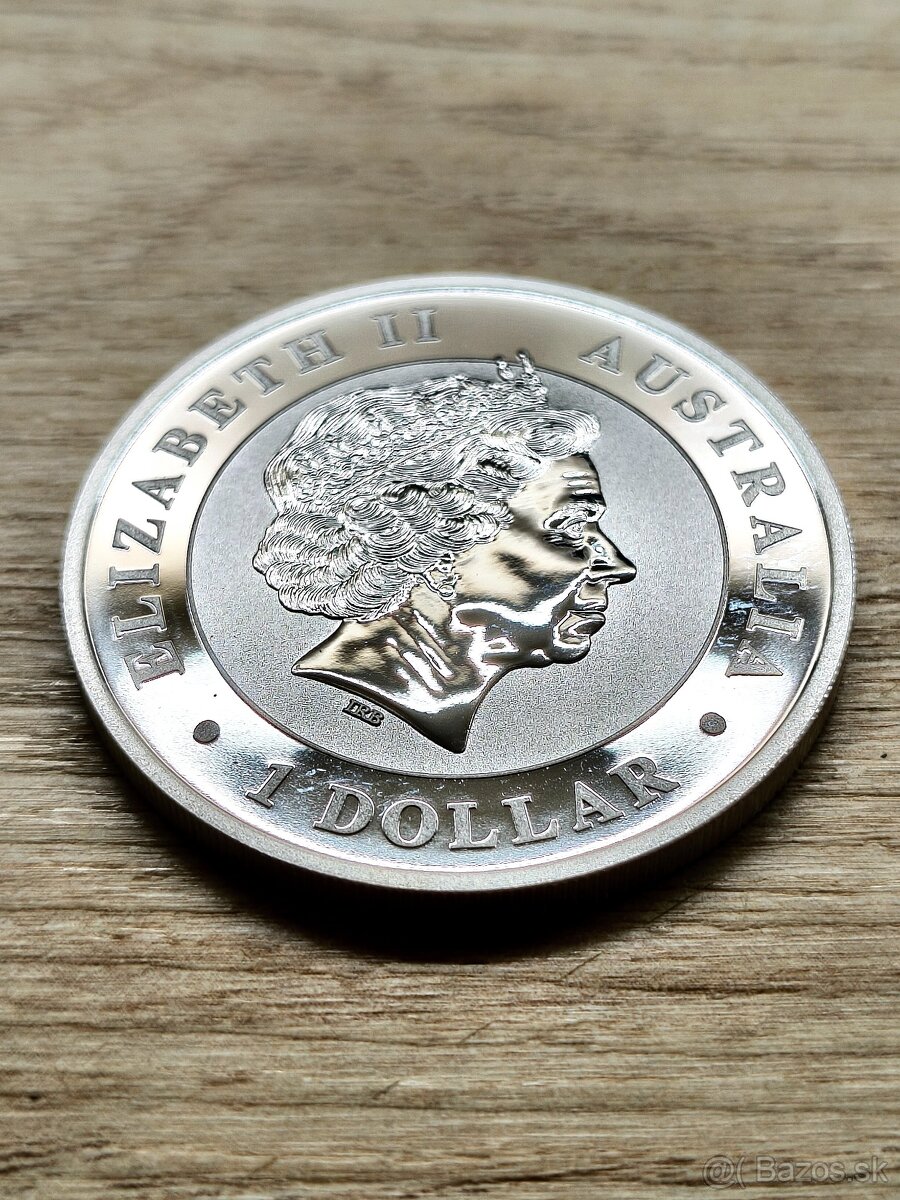 Strieborná minca Koala 2013, 1oz, 999. - 4