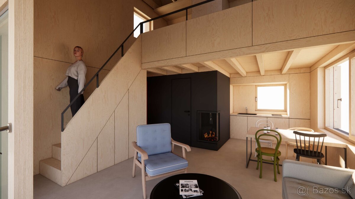 IDEÁLNE BÝVANIE| Chata na lyžiarskom svahu SKI MAKOV - 4