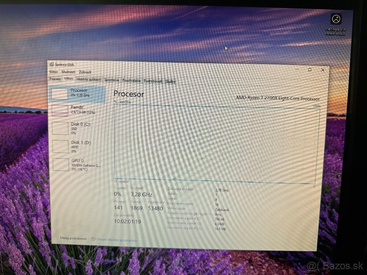 Ryzen 7 2700x / 1660TI / 16GB - 4