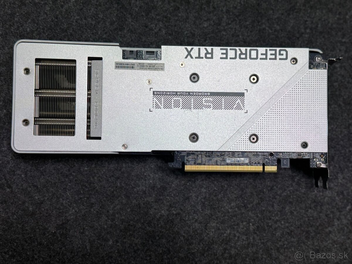 Predám kartu GIGABYTE GeForce RTX 3070 VISION OC 8GB - 4