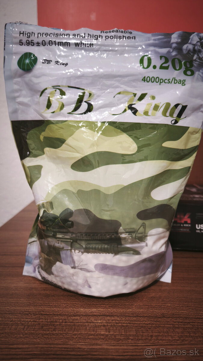 Airsoft pištoľ Heckler&Koch USP - 4