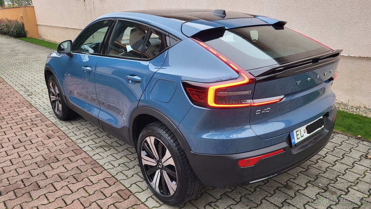 VOLVO C40 electric odpočet DPH - 4