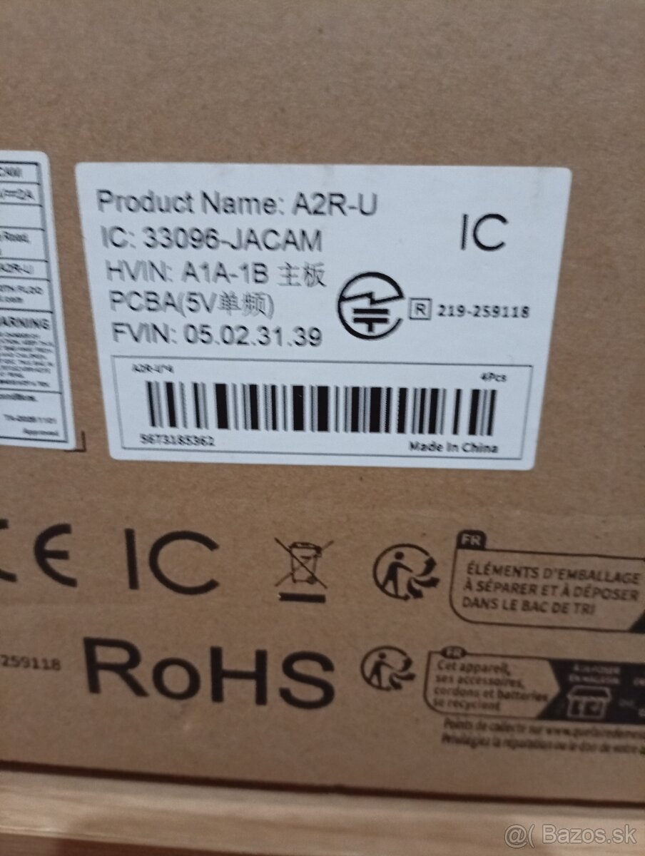 Sada interiérových kamier - 4