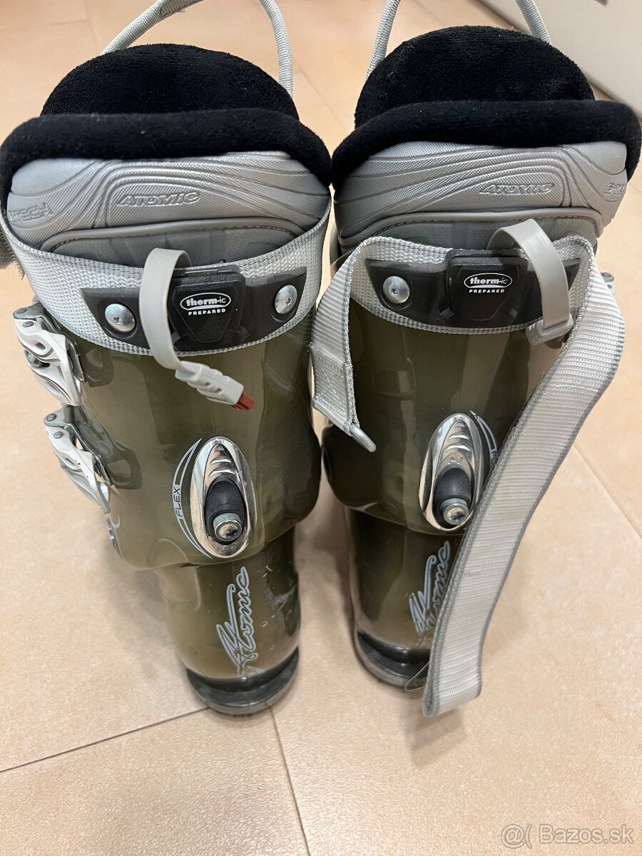 Dámske atomic lyžiarky - 4