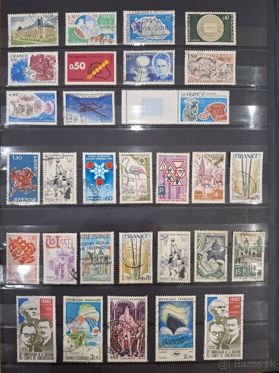 Poštové známky Francúzsko - 4