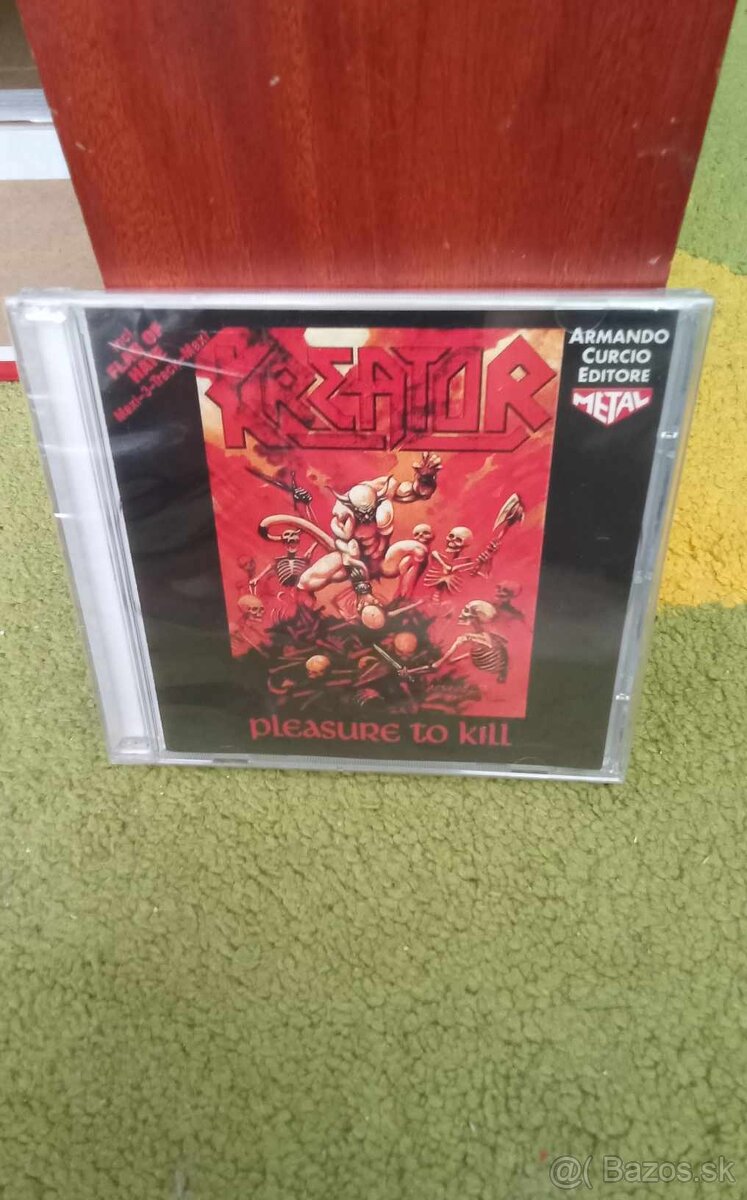 CDs KREATOR - 4
