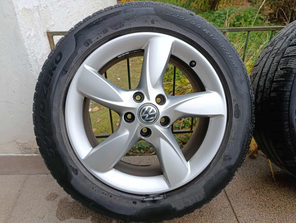 Elektrony 7,5Jx17H2, pneumatiky - 4