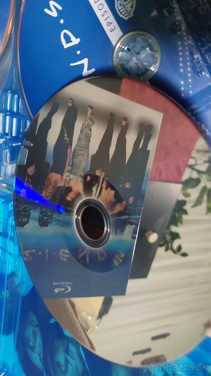 Komplet Priatelia na blu ray - 4