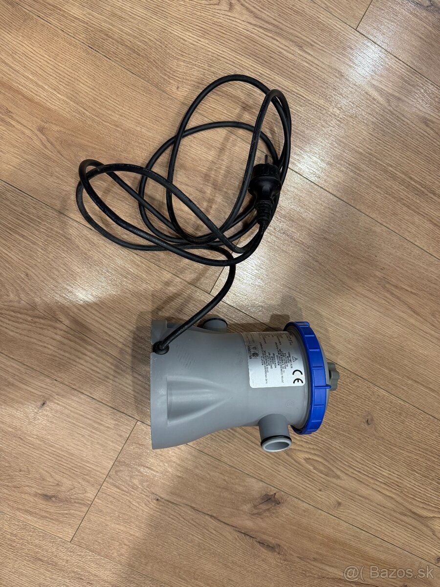 Bazénová filtrácia - 4