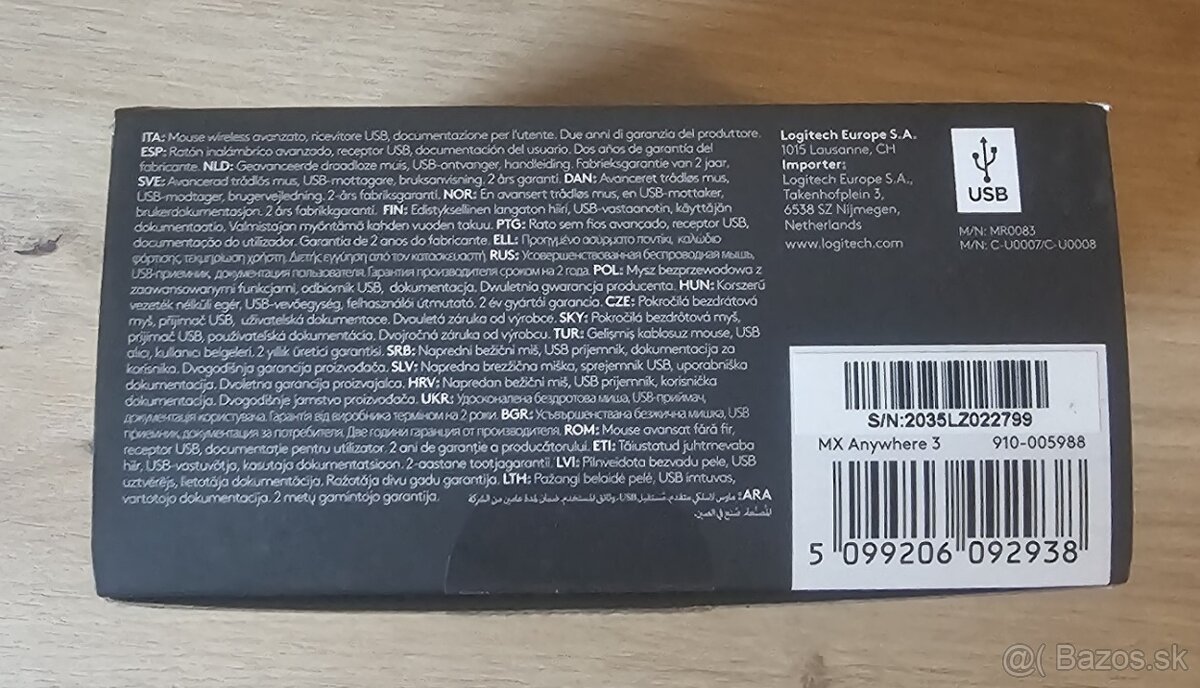 Myš Logi MX Anywhere 3 Logitech - 4